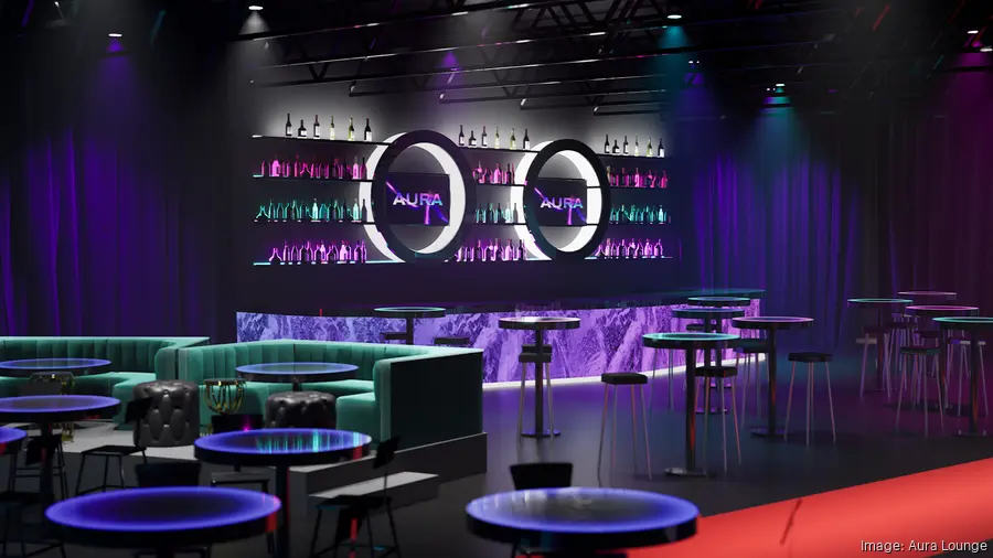 Aura Lounge in Nashville