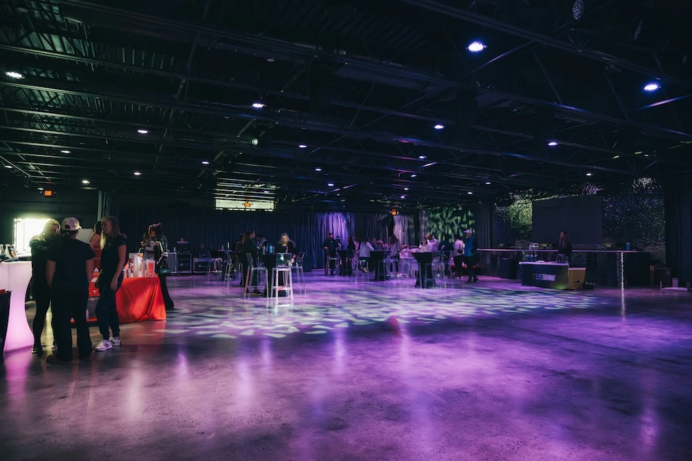 Nashville business event at Aura Events Center