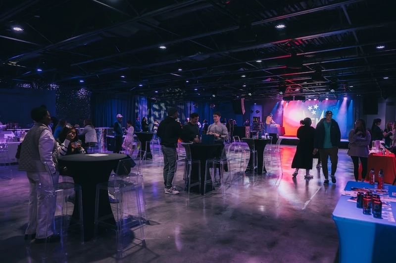 aura events center is perfect for private parties in Nashville